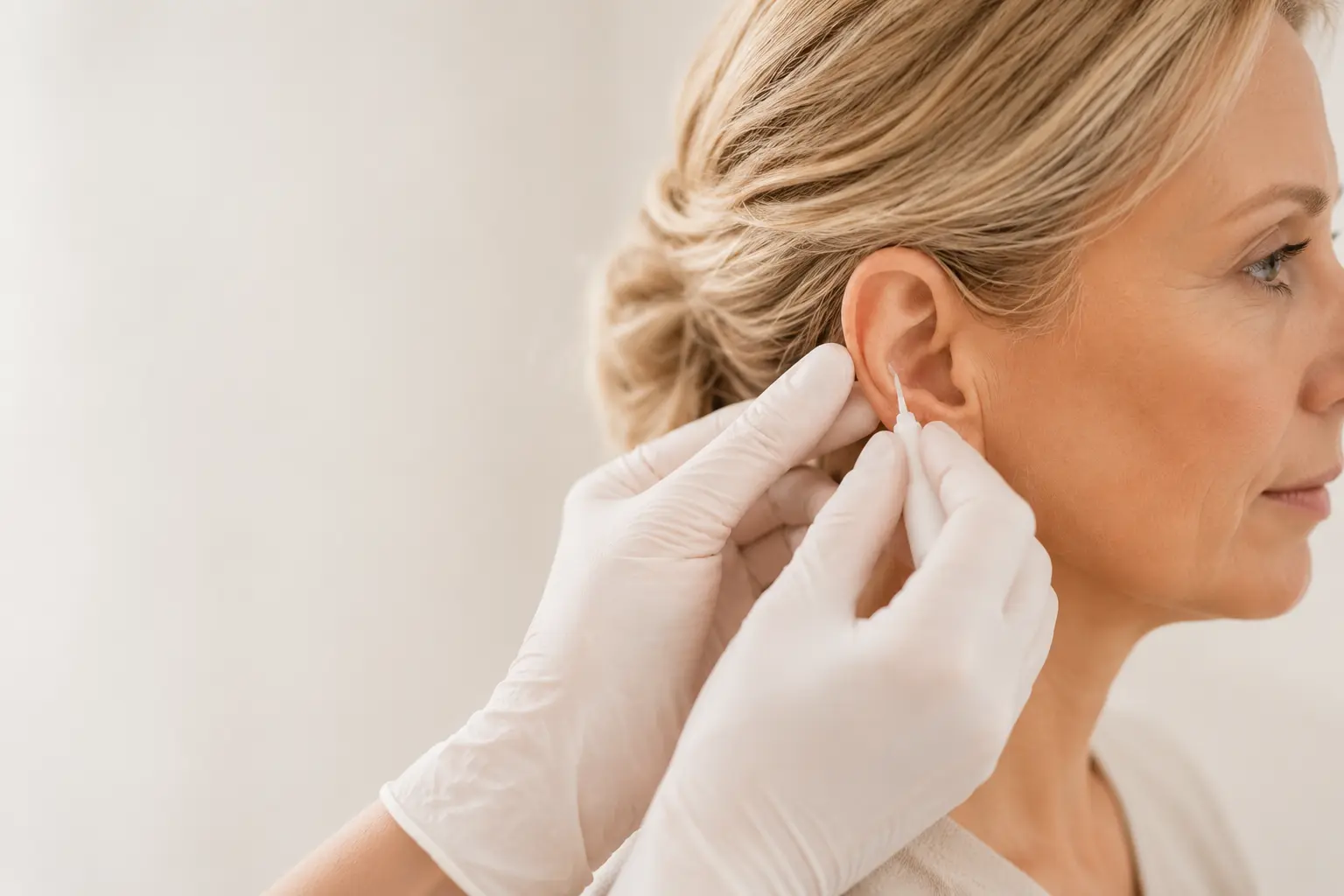 Permanente Ohr-Mikroimplantate