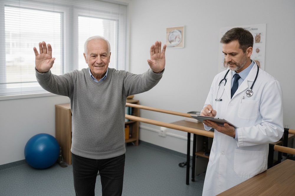 Очный прием врача