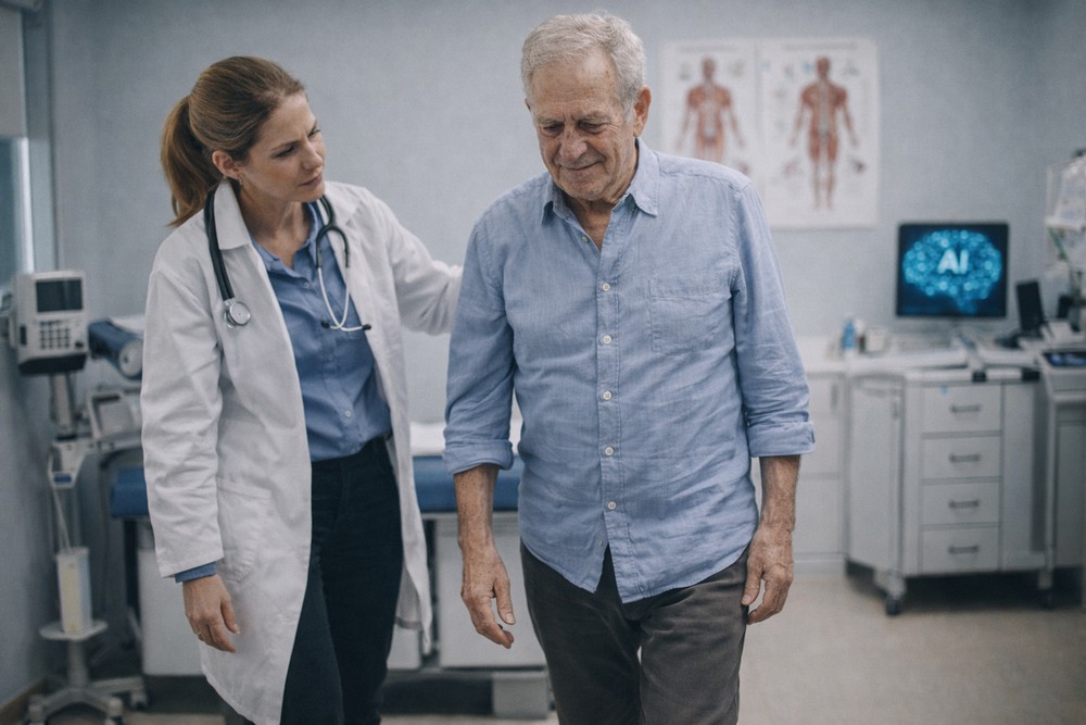 Пациент с болезнью Паркинсона